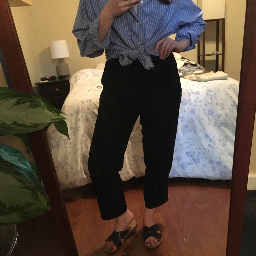 Trendy Oversized Dress Shirt